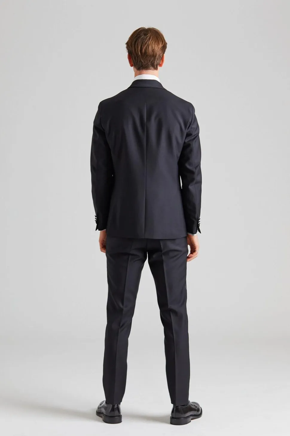Fattore Piping Blazer Black