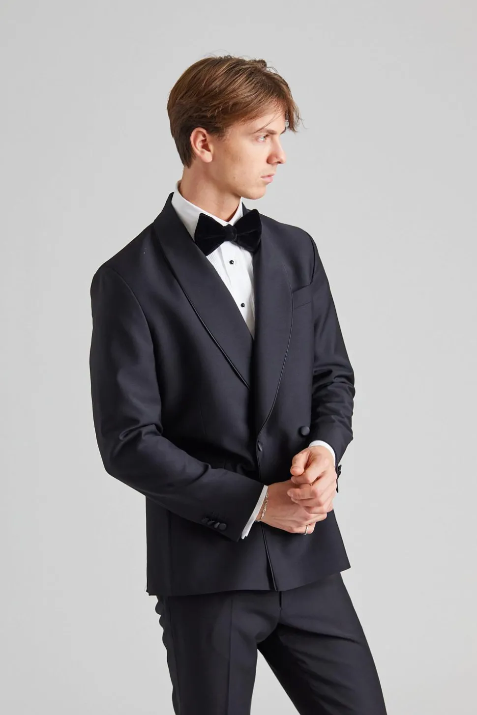 Fattore Piping Blazer Black
