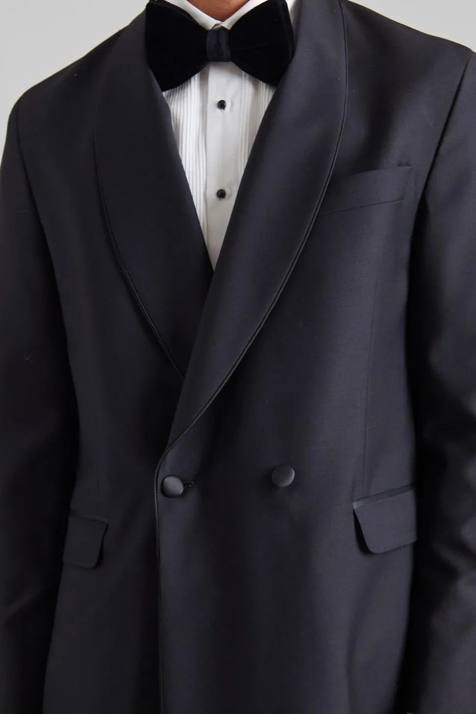 Fattore Piping Blazer Black