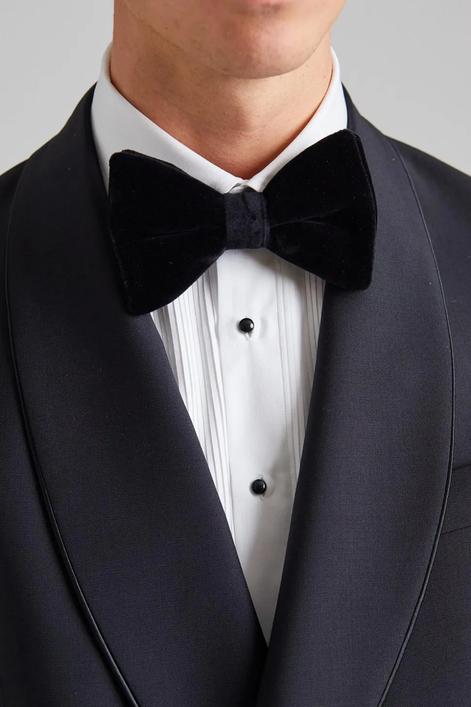 Fattore Piping Blazer Black