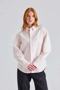 FA-UX-SHIR000087 Off White/Pink