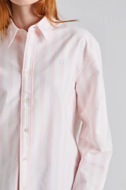 FA-UX-SHIR000087 Off White/Pink