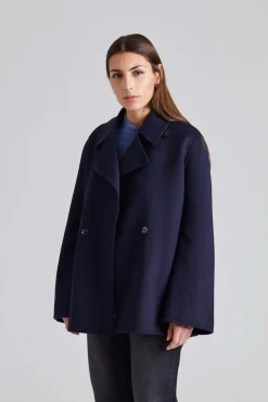 Felsa Wool Peacoat Dk Blue