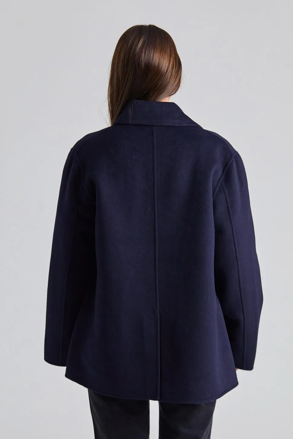 Felsa Wool Peacoat Dk Blue