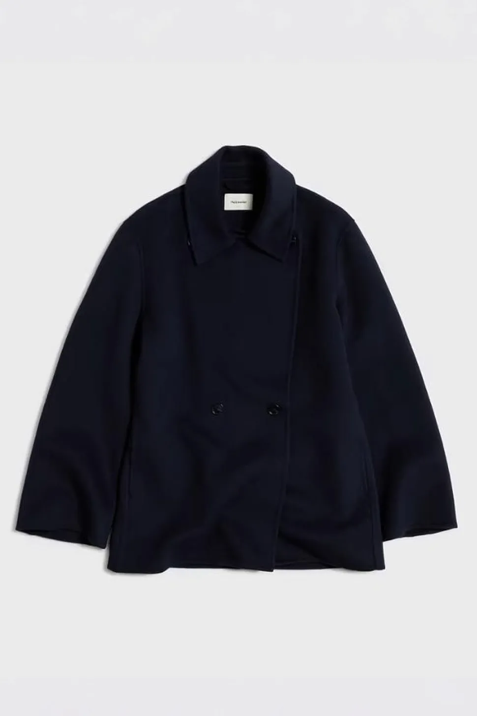 Felsa Wool Peacoat Dk Blue