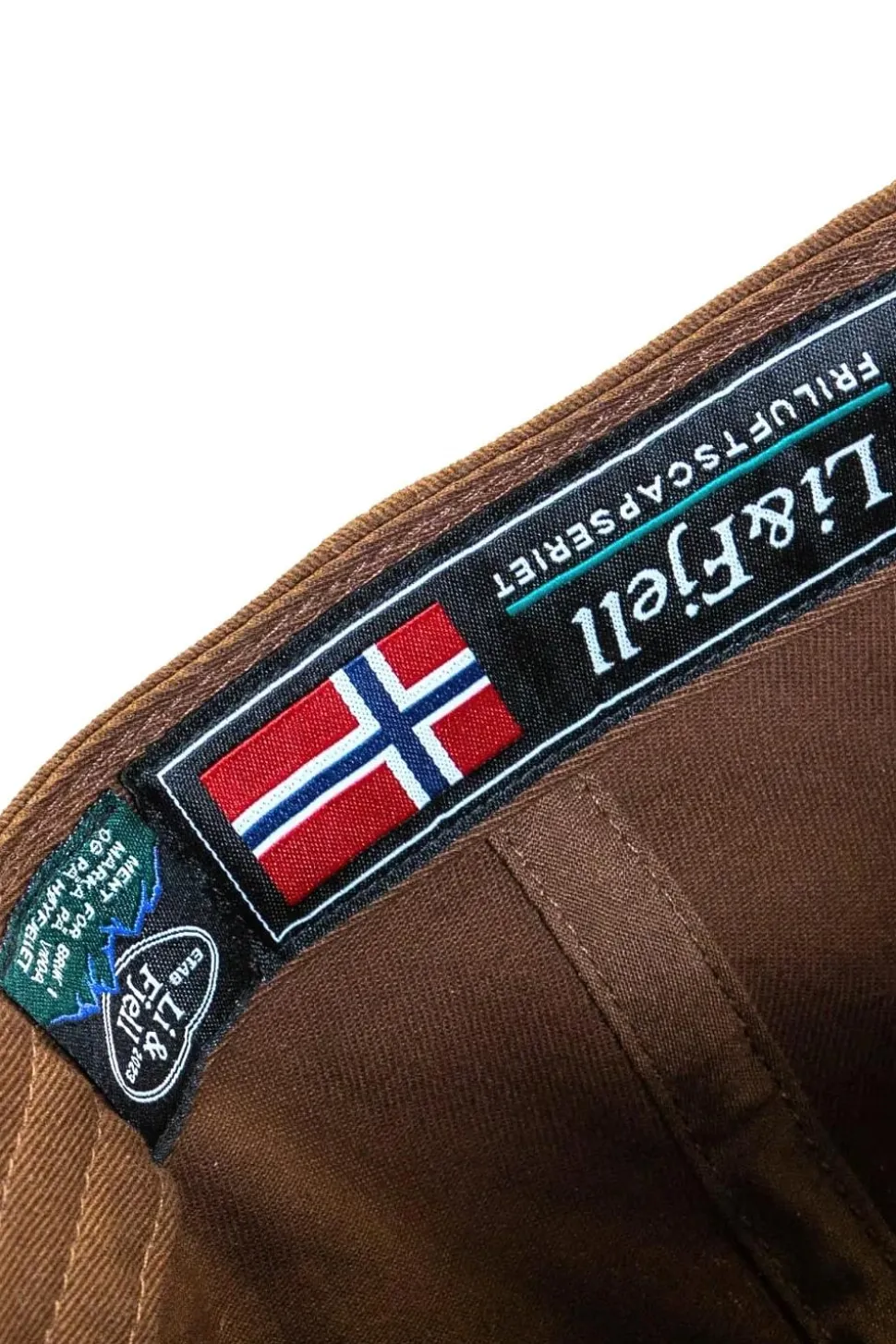 Femundsmarka Fiskeri Caps Nøttebrun