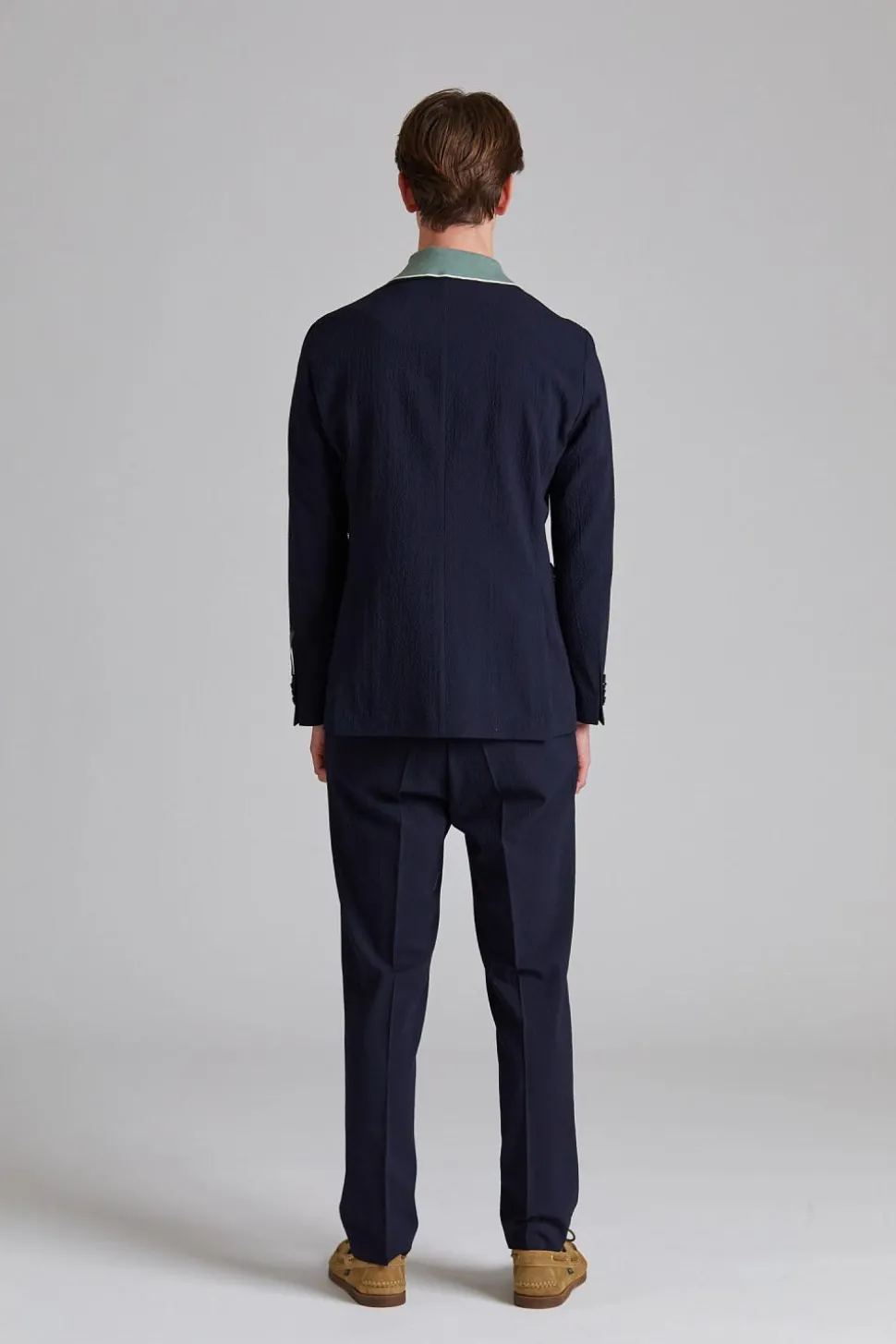Ferry Delon Suit Night Blue