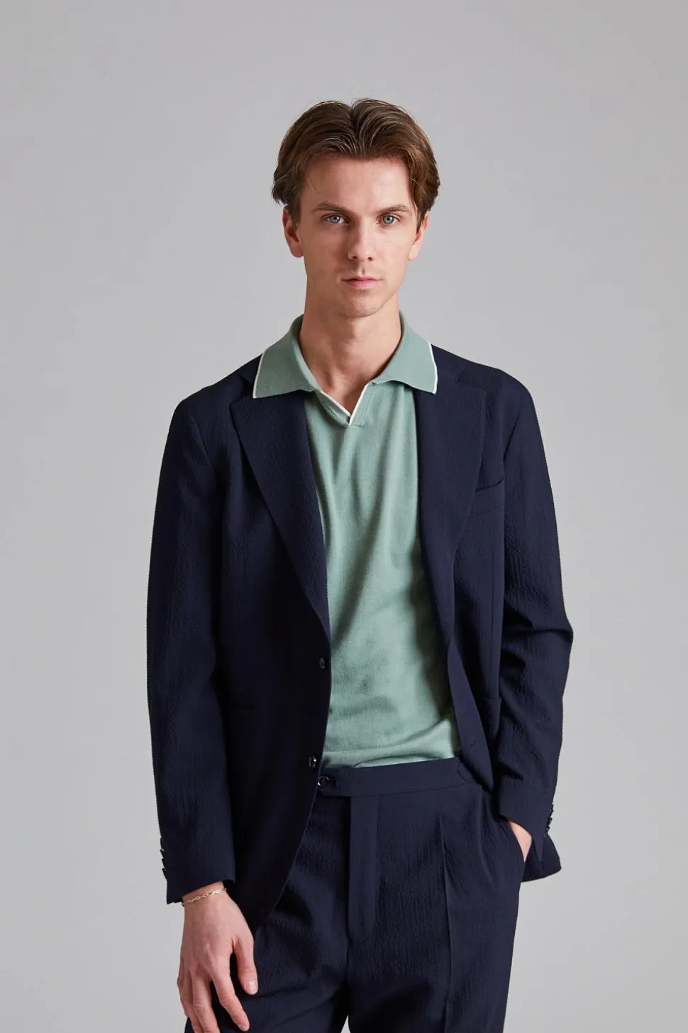 Ferry Delon Suit Night Blue