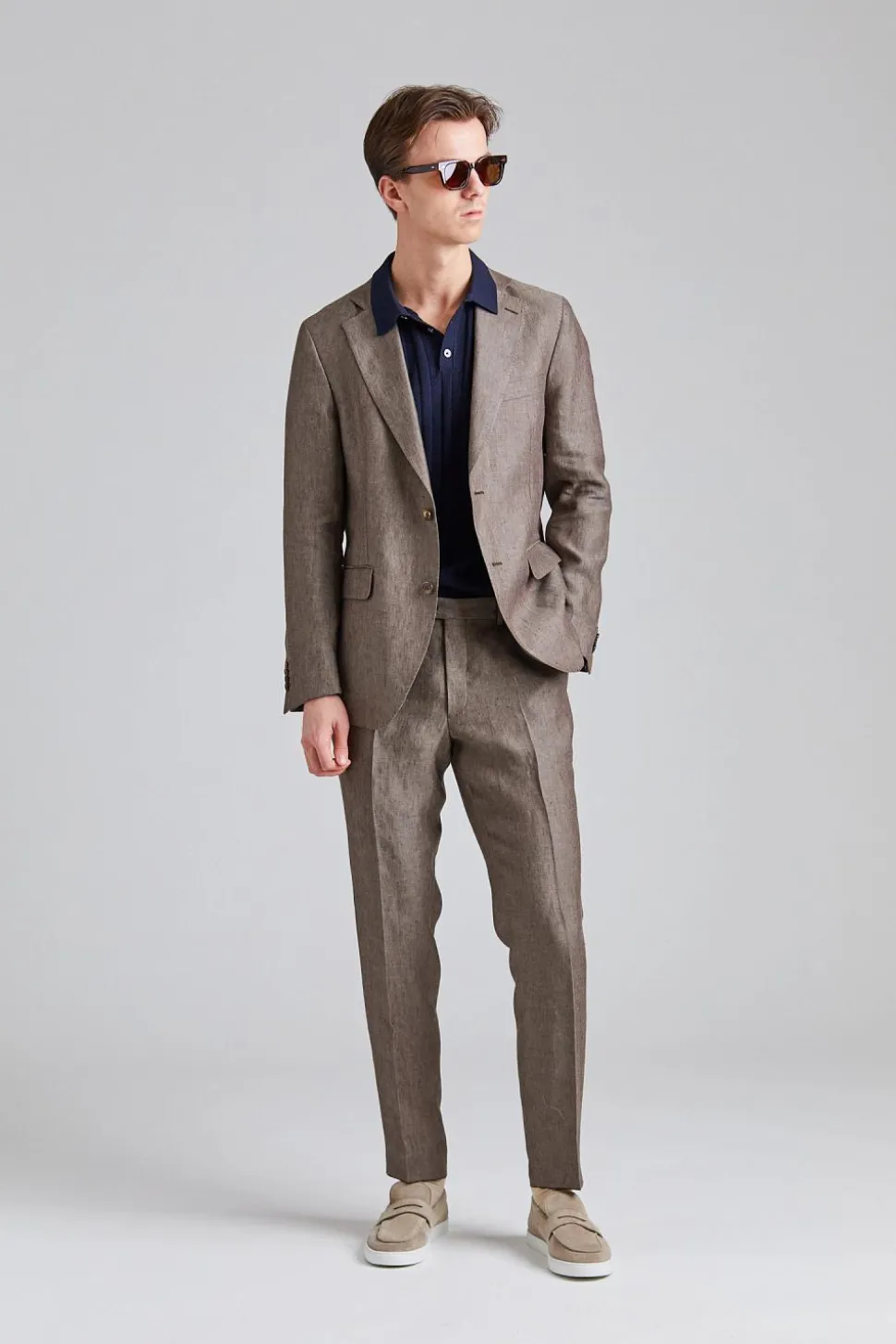 Ferry Denz Suit Dusk Brown