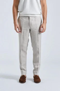 Ferry Denz Suit Trench Beige