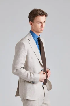 Ferry Denz Suit Trench Beige