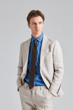 Ferry Denz Suit Trench Beige
