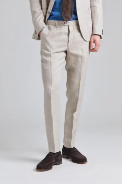Ferry Denz Suit Trench Beige