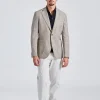 Ferry Patch Soft Blazer Hazel Beige
