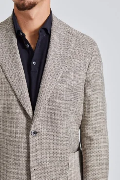 Ferry Patch Soft Blazer Hazel Beige