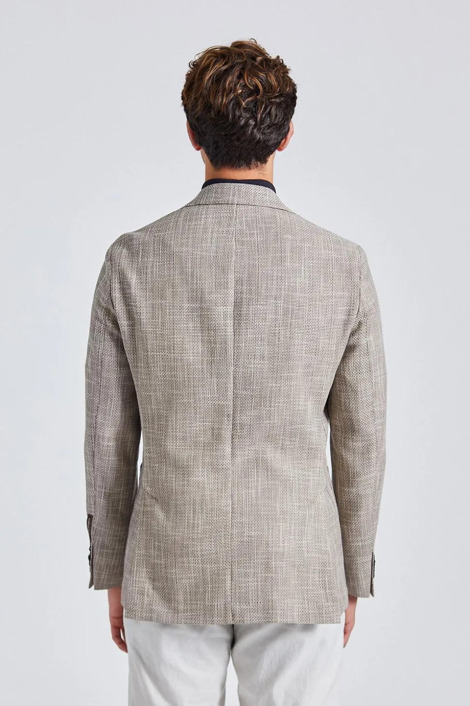 Ferry Patch Soft Blazer Hazel Beige