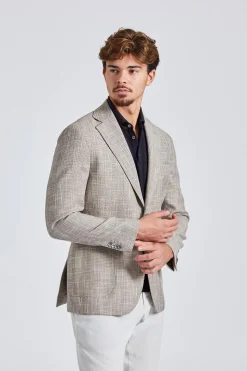 Ferry Patch Soft Blazer Hazel Beige