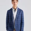 Ferry Patch Soft Blazer Navy