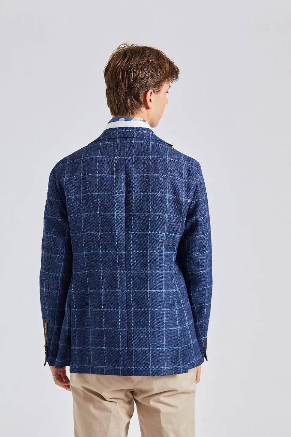 Ferry Patch Soft Blazer Navy