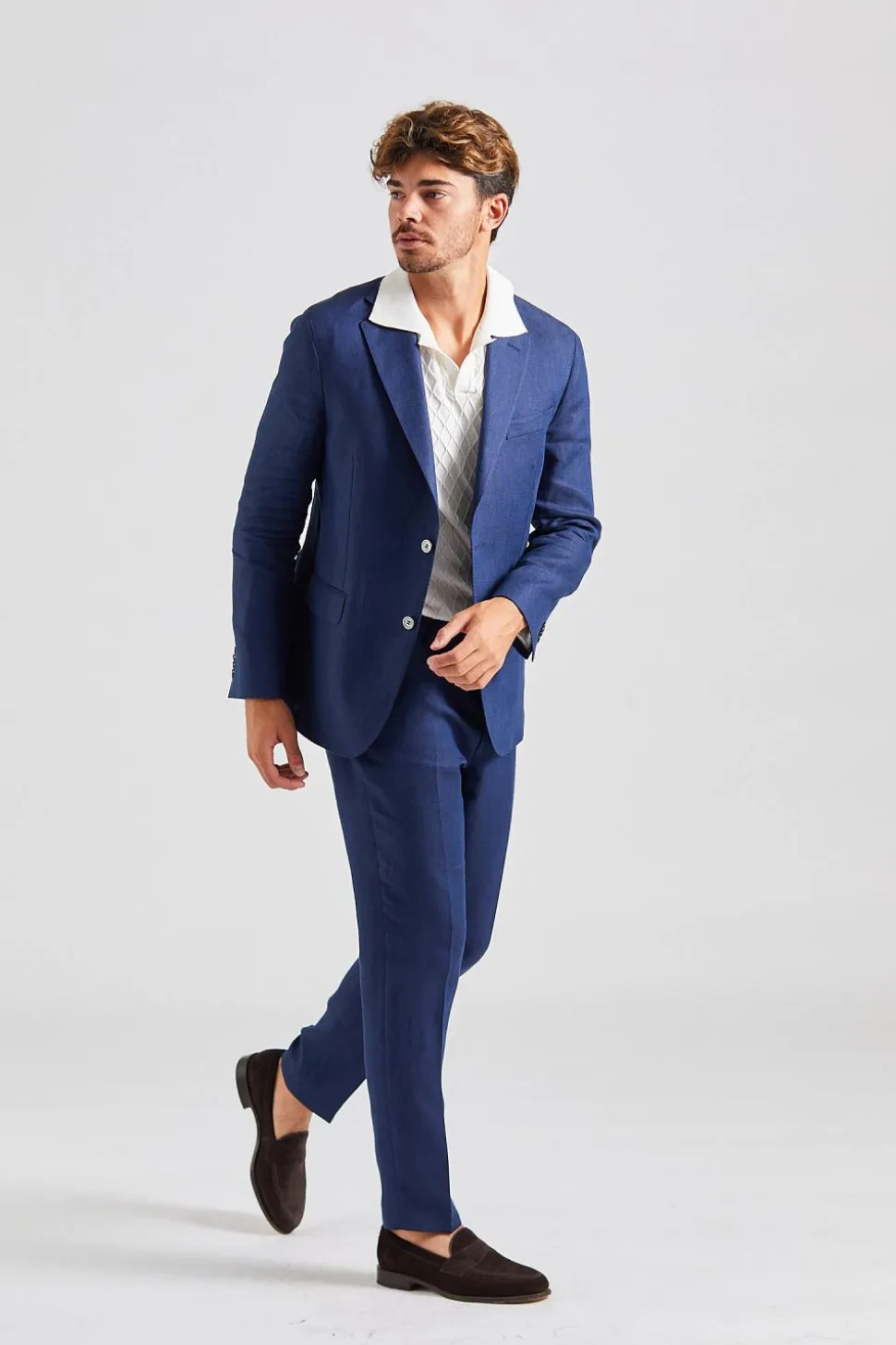 Ferry Soft Blazer Navy