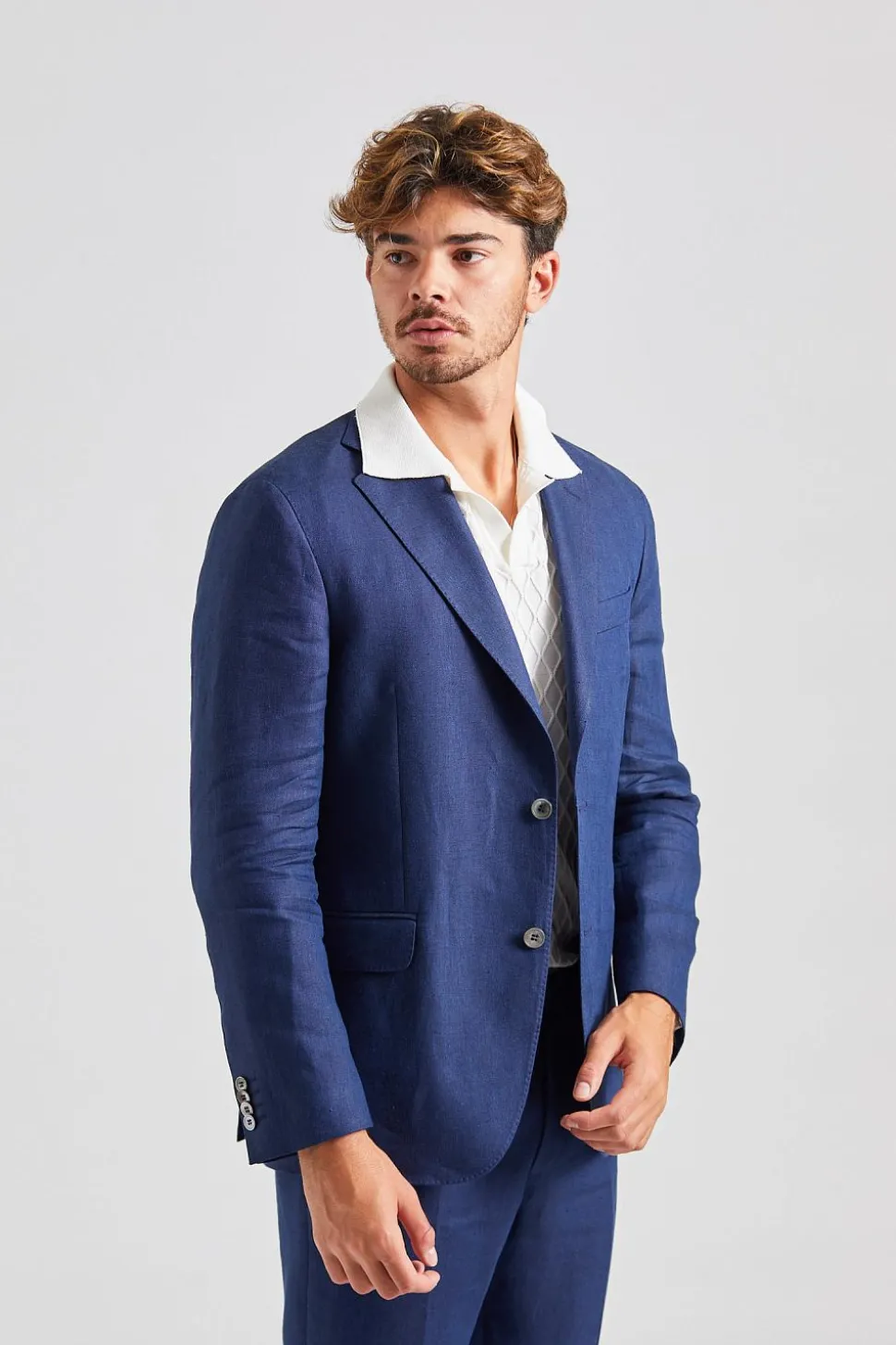 Ferry Soft Blazer Navy