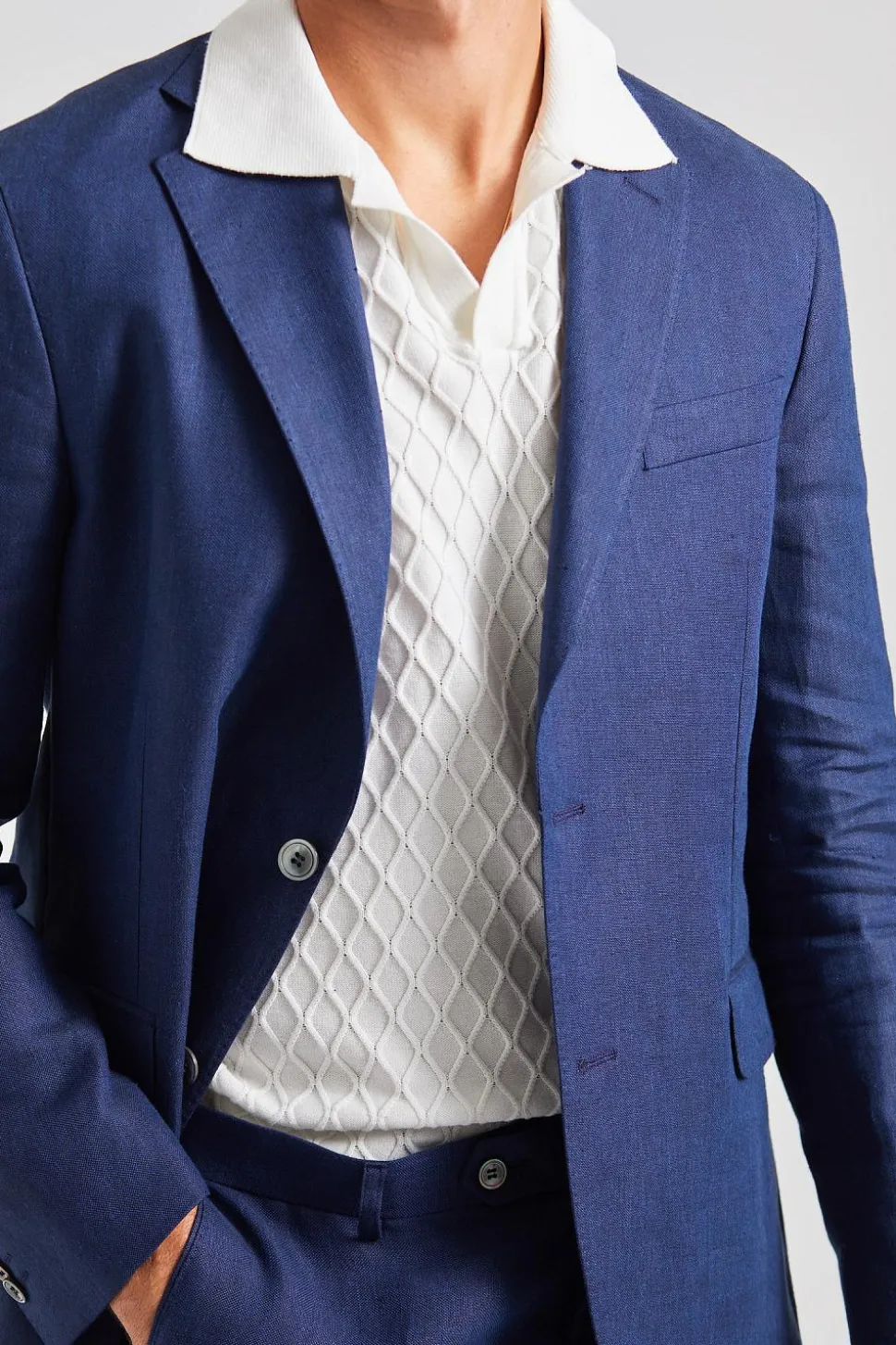 Ferry Soft Blazer Navy