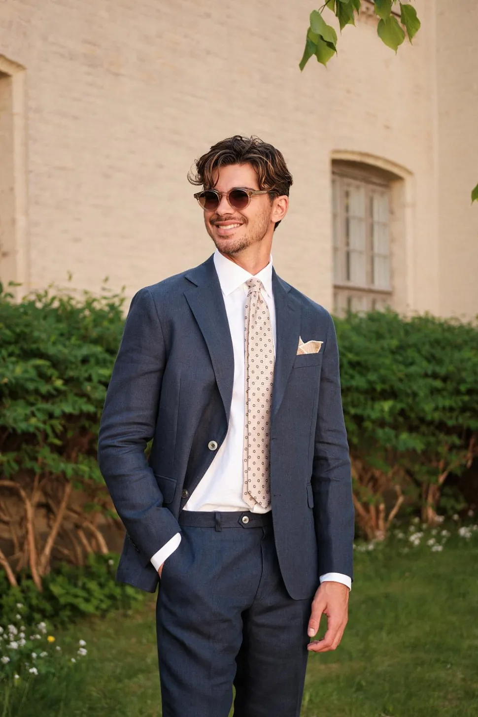 Ferry Soft Blazer Navy