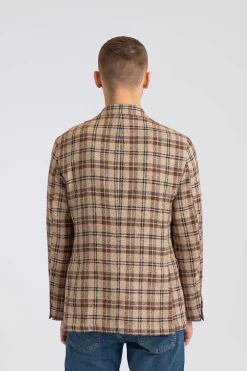 Ferry Soft Blazer Tobacco Brown