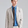Ferry Soft Blazer Trench Beige