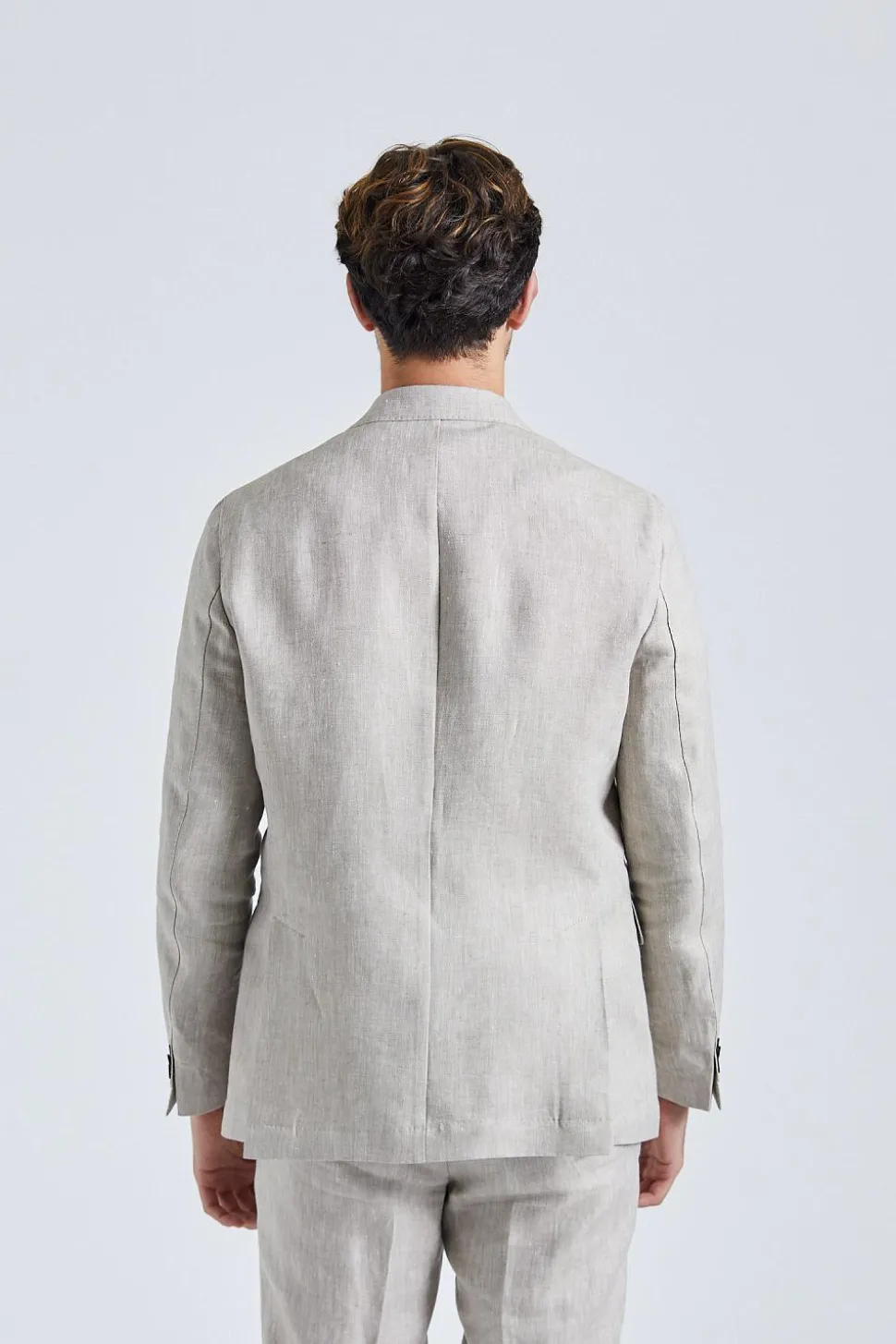 Ferry Soft Blazer Trench Beige