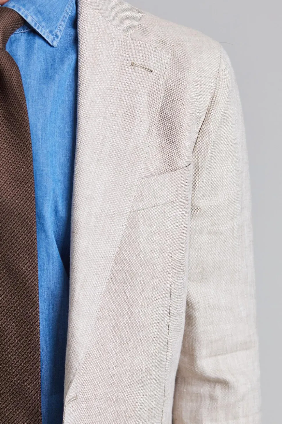Ferry Soft Blazer Trench Beige
