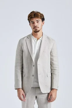 Ferry Soft Blazer Trench Beige
