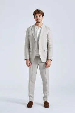 Ferry Soft Blazer Trench Beige