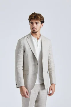Ferry Soft Blazer Trench Beige