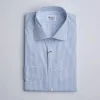 Fitted Body Bold Blue Stripe