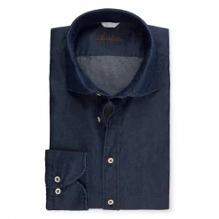 Fitted Body Denim Mørkeblå