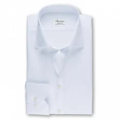 Fitted Body Superior Twill Hvit