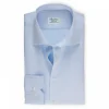 Fitted Body Superior Twill Lyseblå