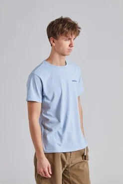 Fitz Roy Icon Responsibili-Tee Fleck Blue