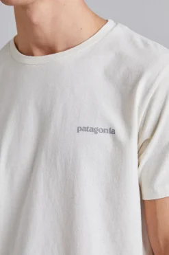 Fitz Roy Icon Responsibili-Tee Birch White