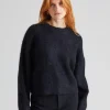 Fluffy Sweater Ink Black