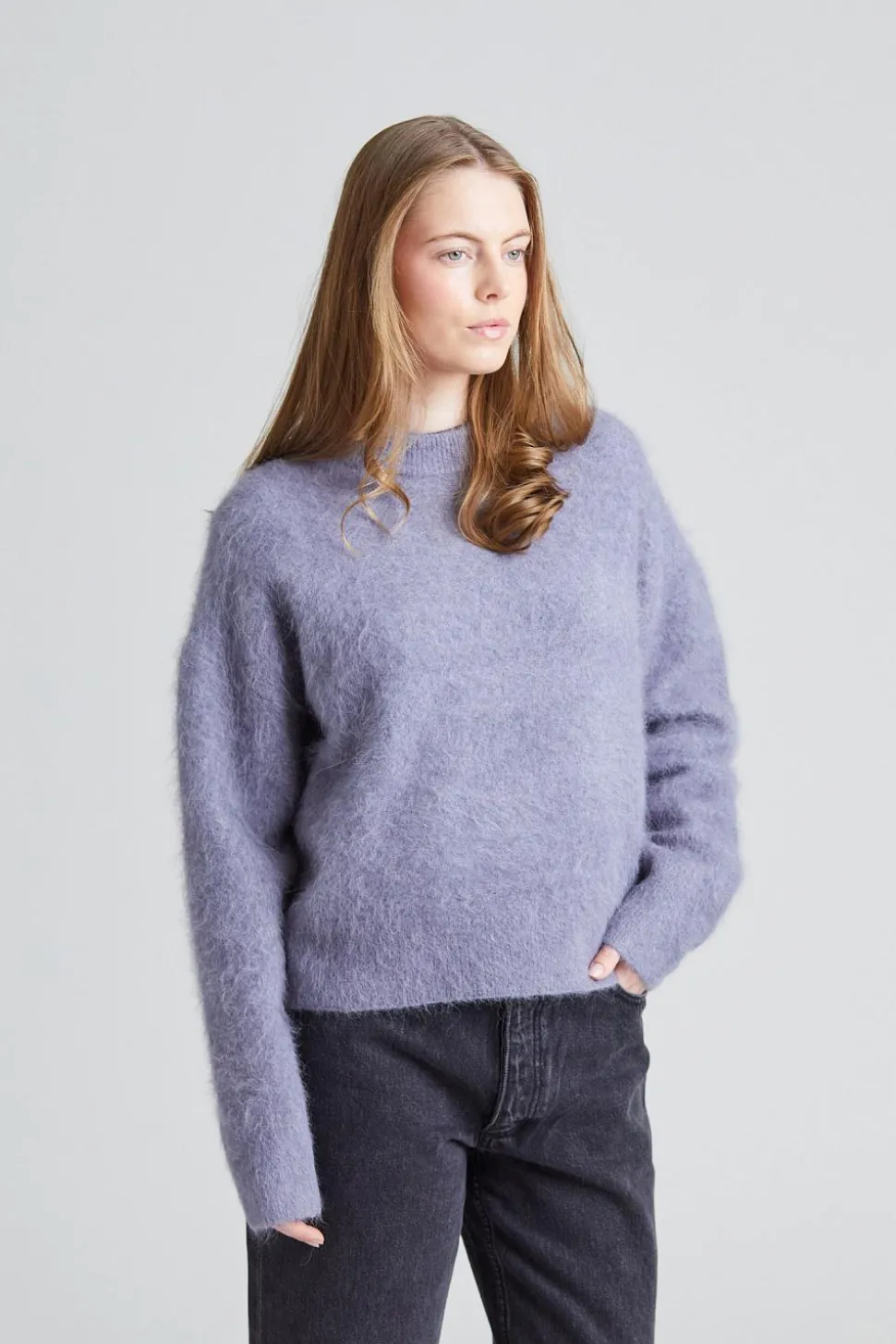 Fluffy Sweater Thunderstorm