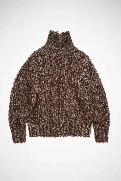FN-WN-KNIT000483 Chocolate Brown