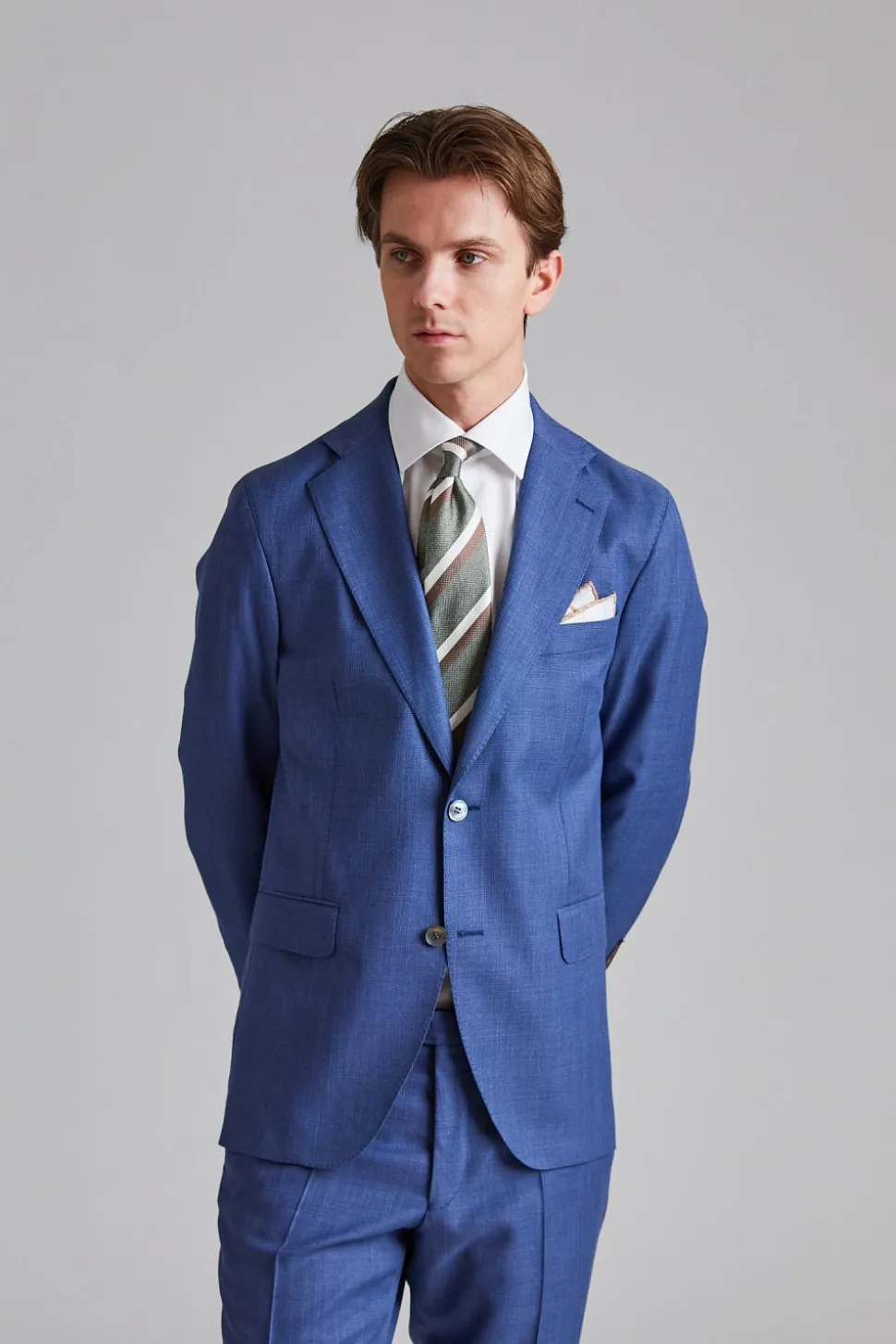 Fogerty Blazer Blueberry Blue