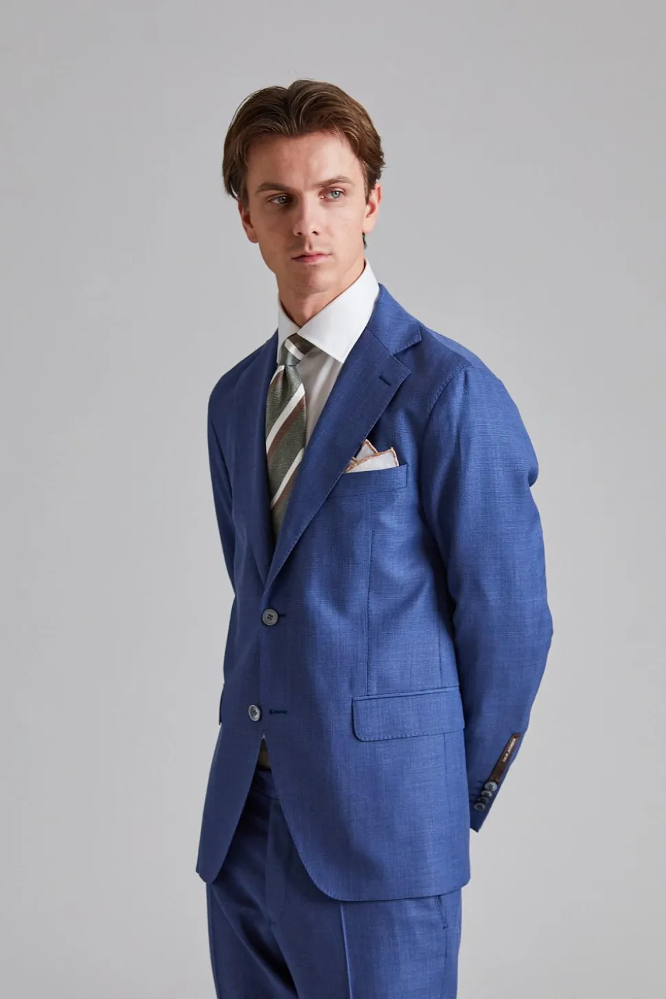 Fogerty Blazer Blueberry Blue