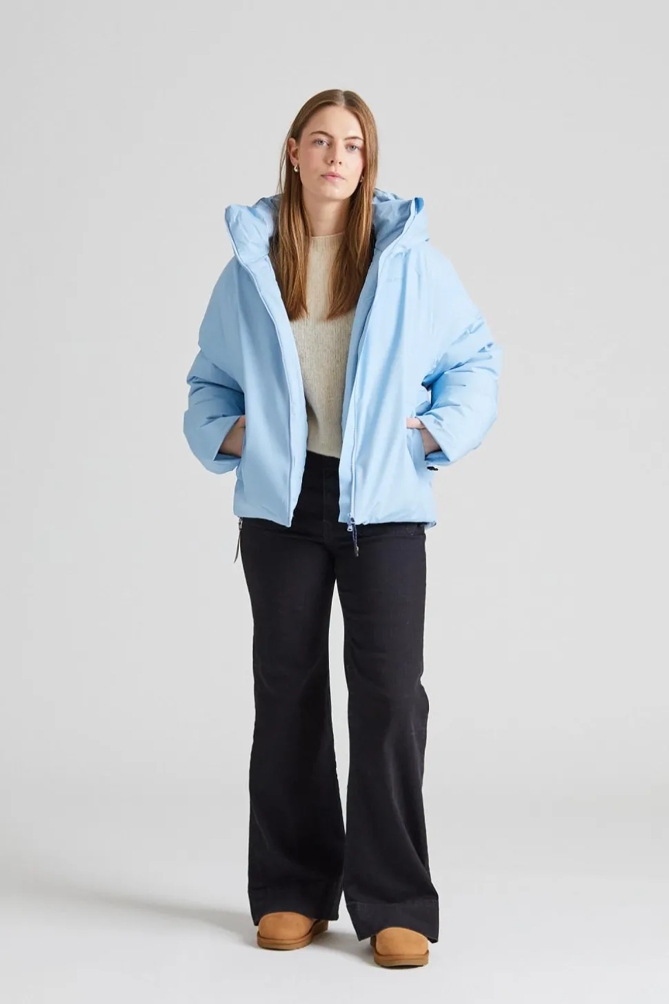 Fonna Down Jacket Airy Blue