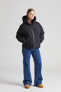 Fonna Down Jacket Black