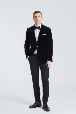 Frampton Blazer Black