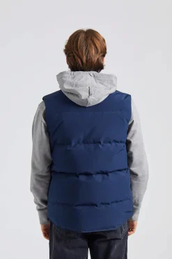 Freestyle Crew Vest Atlantic Navy