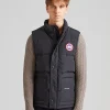 Freestyle Crew Vest Black